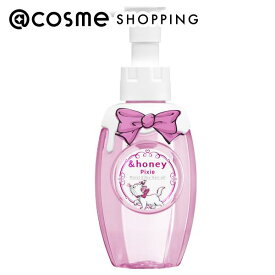 「ポイント10倍 3月15日」&honey（アンドハニー） ピクシー モイストシルキー ヘアオイル3.0 マリー 本体/シャンティフルールハニーの香り 100ml トリートメントヘアオイル アットコスメ