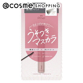 「ポイント10倍 2月10日」pdc ピメル パーフェクトロング＆カールマスカラ H114.5×W14.8×D14.8mm マスカラ アットコスメ
