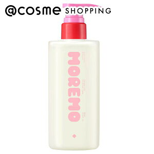 「ポイント10倍 11月1日」moremo プロリペアシャンプー 本体 290ml シャンプー アットコスメ