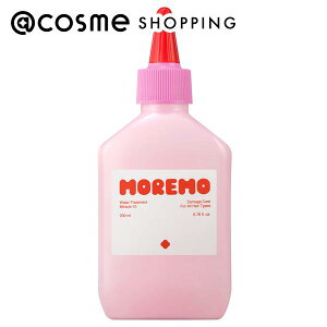 moremo ウォータートリートメントミラクル10 本体 200ml トリートメント アットコスメ