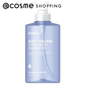 �u�|�C���g10�{ 7��5���`6���vKUNDAL �G�A���[�{�����[���q�A�������V�����v�[ 500ml �V�����v�[ �A�b�g�R�X��
