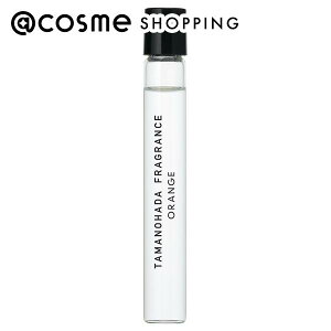 「ポイント10倍 10月25日〜26日」TAMANOHADA FRAGRANCE ORANGE 10ml 香水 アットコスメ