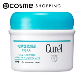 「ポイント10倍 12月15日」 キュレル クリーム ジャー 90g ボディクリーム アットコスメ