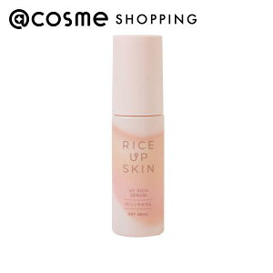 �u�|�C���g10�{ 5��15���vRICE UP SKIN VC���b�`�Z���� �{�� 48ml ���e�t �A�b�g�R�X��