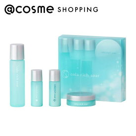 「ポイント10倍　10月10日」コラリッチ ソア トライアルセット 30mL、7mL、7mL、8g スキンケアキット アットコスメ