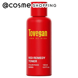 �u�|�C���g10�{ 5��30���vTovegan RED REMEDY TONER �{��/���R�R���̃n�C�r�X�J�X�̍��� 150mL ���ϐ� �A�b�g�R�X��