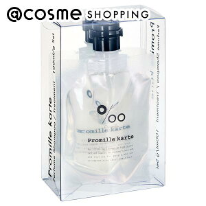 Promille karte �p�t���[���V�����v�[ �g���[�g�����g�Z�b�g No.1�z���C�g �V���L�[�t���[�����̍��� 100ml�A100g �V�����v�[�E�R���f�B�V���i�[�Z�b�g �A�b�g�R�X��
