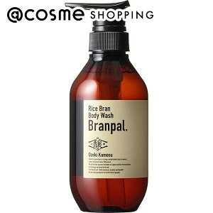 大関醸す Branpal. ボディソープ 本体/洗い上りしっとり/シトラス・フローラル・ウッディー調 400ml ボディソープ アットコスメ