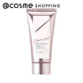 「ポイント10倍 1月24日〜25日」 オルビス オルビス リンクルブライトUVプロテクター【医薬部外品】 ピーチピンク 本体/無香料 50g 日焼け止め アットコスメ _25best