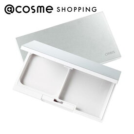 「ポイント10倍 12月15日」 オルビス パウダーファンデーション 別売りケース 本体/無香料 1個 ファンデーション・パウダーケース アットコスメ