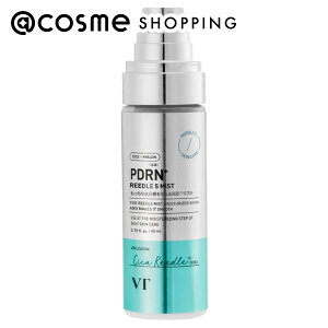 「ポイント10倍 11月1日」VT(ブイティー) PDRN+ リードルS ミスト 80mL 化粧水 アットコスメ
