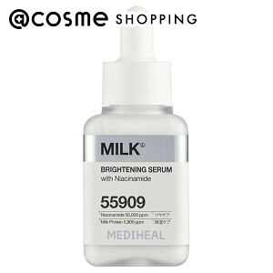 �u�|�C���g10�{ 1��24���`25���v MEDIHEAL(���f�B�q�[��) �~���N�u���C�g�j���O�Z���� �{�� 40ml ���e�t �A�b�g�R�X��