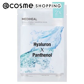 「ポイント10倍 1月24日〜25日」 MEDIHEAL(メディヒール) ダーマシナジーラッピングマスクモイスチャー 本体 1枚 フェイス用シートパック・マスク アットコスメ