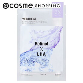 「ポイント10倍 1月24日〜25日」 MEDIHEAL(メディヒール) ダーマシナジーラッピングマスクポア 本体 1枚 フェイス用シートパック・マスク アットコスメ