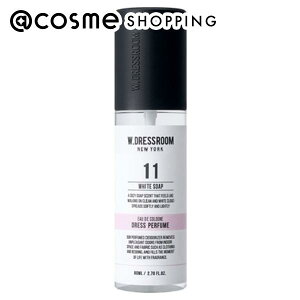 �u�|�C���g10�{ 6��1���vwdressroom DRESS PERFUME 11 WHITE SOAP 80ml �t�@�u���b�N�~�X�g �A�b�g�R�X��