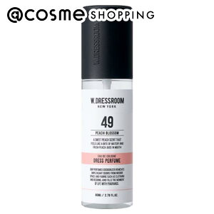�u�|�C���g10�{ 6��1���vwdressroom DRESS PERFUME 49 PEACH BLOSSOM 80ml �t�@�u���b�N�~�X�g �A�b�g�R�X��