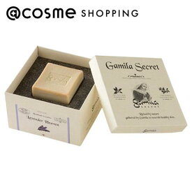 ガミラシークレット ラベンダーソープ 約115g 洗顔料 アットコスメ