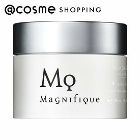 Magnifique(マニフィーク) オールインワンジェルUV 本体 100g オールインワン化粧品 アットコスメ