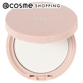 「ポイント10倍 11月10日」SELVE フォギーヴェールセッティングパウダー 01 クリア 本体 10g フェイスパウダー アットコスメ