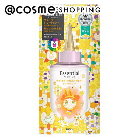 「ポイント10倍 3月15日」エッセンシャル プレミアム ウォータートリートメント EXスムース 村上隆デザイン 200ml 洗い流さないトリートメント アットコスメ