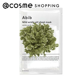 「ポイント10倍 3月4日20時〜6日」アビブ 弱酸性pHシートマスク 復活草フィット 30mL×3枚 フェイス用シートパック・マスク アットコスメ