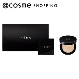 「ポイント10倍 3月10日」HERA ソフトサテン ベースメイク キット 21N1 バニラ 本体 13.5g(8.5g、5g) ベースメイクキット 【送料無料】 アットコスメ