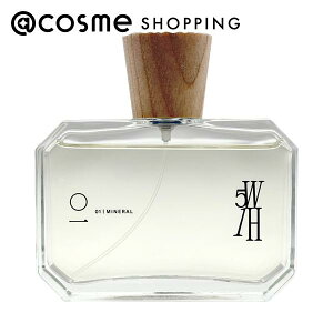 5W1H 01 MINERAL�i�~�l�����j�I�[�h�p���t�@�� 100ml ���� �y���������z �A�b�g�R�X��