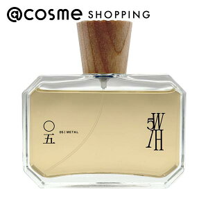 5W1H 05 METAL�i���^���j�I�[�h�p���t�@�� 100ml ���� �y���������z �A�b�g�R�X��
