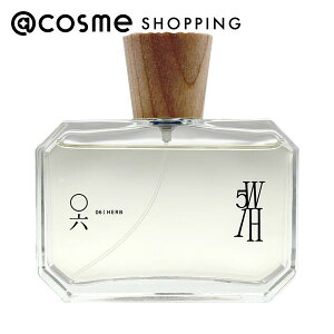 5W1H 06 HERB (�n�[�u�j�I�[�h�p���t�@�� 100ml ���� �y���������z �A�b�g�R�X��