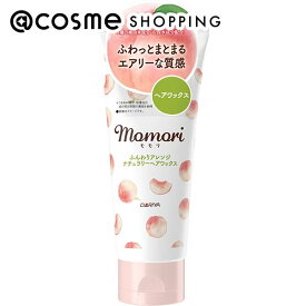 「ポイント10倍 3月15日」モモリ ふんわりアレンジ ナチュラリーヘアワックス 甘くやさしい桃が香るフルーティーフルールの香り 90g ヘアスタイリングワックス アットコスメ