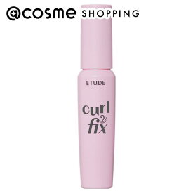 エチュード カールフィックスマスカラ グレーブラウン 4g マスカラ アットコスメ