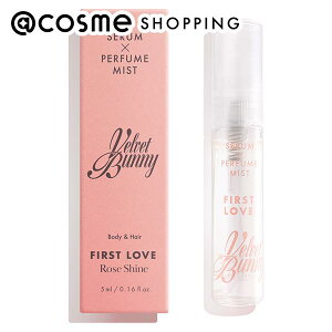 Velvet Bunny �Z����X�p�t���[���~�X�g FIRST LOVE ���[�Y�̍��� 5ml ���� �A�b�g�R�X��