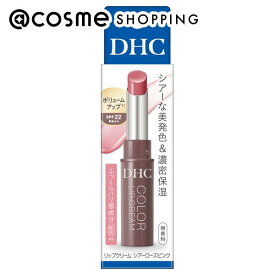 「ポイント10倍 3月4日20時〜6日」DHC リップクリーム シアーローズピンク 1.5g リップクリーム アットコスメ