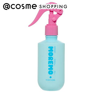 moremo NO WASH KERATING BOOST TREATMENT 本体/PEONY FLORAL 200ml トリートメントヘアミスト・エッセンス アットコスメ