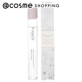 「ポイント10倍 3月10日」フィアンセ パルファンドトワレ ロールオン ホワイトフローラル 10mL 香水 アットコスメ