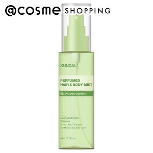 �u�|�C���g10�{ 7��1���vKUNDAL �p�t���[���w�A���{�f�B�~�X�g �E�b�f�B�K�[�f�� 80ml �w�A�X�^�C�����O�w�A�~�X�g �A�b�g�R�X��