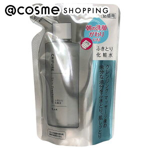 「ポイント15倍 10月25日〜26日」ちふれ ふきとり化粧水 詰替え用 150mL 化粧水 アットコスメ _25Oct