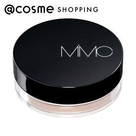 「ポイント10倍 1月20日」 MiMC エムアイエムシー ミネラルパウダーヴェール 02 ピンクヴェール 本体 8.5g フェイスパウダー 【送料無料】 アットコスメ