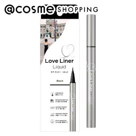 「ポイント10倍 12月15日」 msh(エム・エス・エイチ) ラブ・ライナー リキッドアイライナーR5 ブラック 本体 0.55ml アイライナー アットコスメ