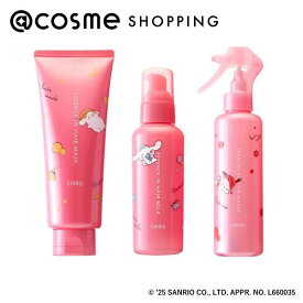 「ポイント10倍 12月15日」 オルビス ヘアケア3点セット サンリオキャラクターズコラボ 本体/しっとり/無香料 200g、140g、180ml ヘアケアキット アットコスメ
