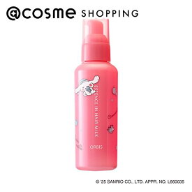 「ポイント10倍 12月15日」 オルビス エッセンスインヘアミルク 限定デザイン/無香料 140g トリートメントヘアミルク アットコスメ