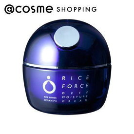 ライスフォース ディープモイスチュアクリーム 30g フェイスクリーム 【送料無料】 アットコスメ 正規品
