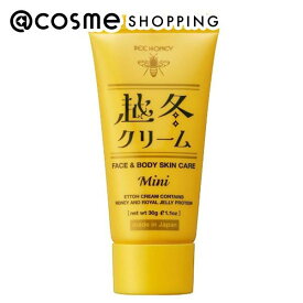 ビーハニー 越冬クリームn 本体/ハニーサックルの香り 30g ボディクリーム アットコスメ