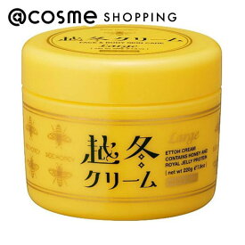 ビーハニー 越冬クリームn 本体/ハニーサックルの香り 220g ボディクリーム アットコスメ