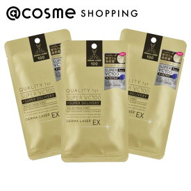 「ポイント10倍 1月24日〜25日」 クオリティファースト ダーマレーザーEX スーパーVC100マスク 1枚入×3袋 フェイス用シートパック・マスク アットコスメ