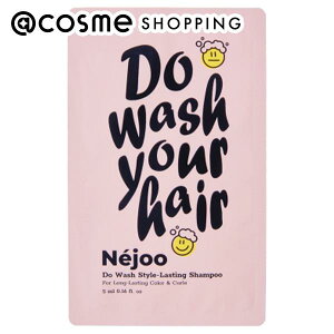 Nejoo Do Wash Style-Lasting Shampoo �T�V�F/�V�����v�[�݂̂ŋ����̎�G��/�V�g���X�u�[�P 5ml �V�����v�[ �A�b�g�R�X��