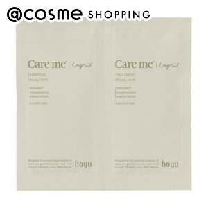 Care me �y�A�p�b�N �{��/Woody Herb 10mL�A10g �V�����v�[�E�R���f�B�V���i�[�Z�b�g �A�b�g�R�X��