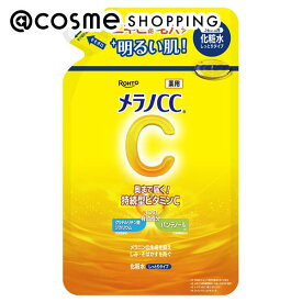 「ポイント10倍 3月4日20時〜6日」メラノCC 薬用しみ対策美白化粧水しっとり 詰め替え/柑橘系の香り 170ml 化粧水 アットコスメ
