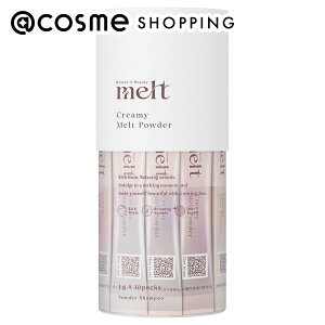 �u�|�C���g10�{ 3��25���vmelt �N���[�~�[�����g�p�E�_�[ ������ 1g×10�� �V�����v�[ �A�b�g�R�X��