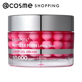 「ポイント10倍 3月4日20時〜6日」MEDIPEEL フィトEX リフティングショットゲルクリーム 50g フェイスクリーム アットコスメ